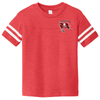 Reavers | Toddler Football Fine Jersey Tee Vintage Red/Blended White
