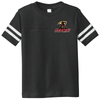 Redcaps | Toddler Football Fine Jersey Tee Black/White