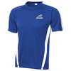 Riptide | Colorblock PosiCharge Competitor Tee True Royal/White