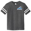 Riptide | Toddler Football Fine Jersey Tee Vintage Smoke/Blended White