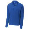 TALL Unisex Adult Sport-Wick® Stretch 1/4-Zip Pullover Royal Blue