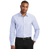 Slim fit button up shirt in light blue