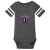 Guardians | Infant Football Fine Jersey Bodysuit Vintage Smoke/Blended White