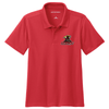 Redcaps | Youth Dry Zone UV Micro-Mesh Polo Rich Red