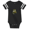 Sea Kraits | Infant Football Fine Jersey Bodysuit Black/White