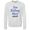 FirstLink | You Belong Here Crewneck Sweatshirt Ash