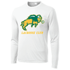 NDSU Men's Lacrosse Club | Long Sleeve Competitor Tee White