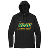 NDSU Men's Lacrosse Club | Nike Therma-FIT Pullover Fleece Hoodie Team Black