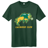 NDSU Men's Lacrosse Club | Echo Moisture-Wicking Tee Forest Green