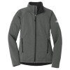 The North Face Ladies Ridgewall Soft Shell Jacket TNF Dark Grey Heather