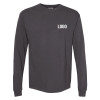 Custom Graphite Long Sleeve Left Chest