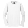 Custom Basic White Long Sleeve