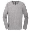 Custom Basic Sport Grey Long Sleeve