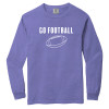 Go Football! Football Day Long Sleeve Violet