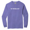 "Yay! Football Day!" Football Day Long Sleeve violet