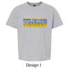 McKinley Elementary School | Youth T-Shirt Sport Grey Design 1