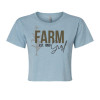 Farm Girl | Crop Tee