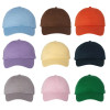 Scout's Pickballers Dad Hat color options