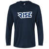 Rise Training & Fitness | Performance Hooded Long Sleeve T-Shirt