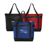 Embroidered Large Tote Cooler colors
