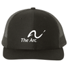 Arc Attic Treasures | Embroidered Snapback Hat Black