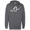 Arc Attic Treasures | Midweight Hooded Sweatshirt Charcoal