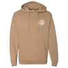 Rape & Abuse Crisis Center | Adult Hooded Sweatshirt Sandstone front