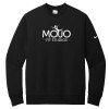 Mojo Fit Studios | Nike Crewneck Sweatshirt  in Black