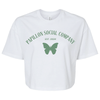 Papillon Social Company | Women's Jersey Crop Tee