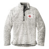 F5 Project | Cozy 1/4 Zip Fleece Grey Heather