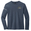 Heather Blue Leading with Light Adult Long Sleeve Tee