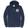 NDSU MSGSA | Core Fleece Full-Zip Hooded Sweatshirt