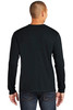 Gildan ® 100% Combed Ring Spun Cotton Long Sleeve T-Shirt model back