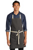 Port Authority® Canvas Full-Length Two-Pocket Apron model front