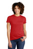 Allmade ® Women's Tri-Blend Tee model front