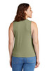 Allmade® Women's Tri-Blend Muscle Tank model back