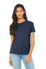 BELLA+CANVAS® Women's Relaxed CVC Tee model front