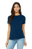 BELLA+CANVAS® Women's Relaxed Triblend Tee model front