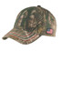 Port Authority® Americana Contrast Stitch Camouflage Cap front