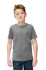District® Youth Perfect Blend® CVC Tee model front
