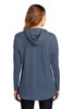 District ® Women's Featherweight French Terry ™ Hoodie model back