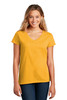 District ® Women's Re-Tee ™ V-Neck model front