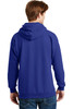 Hanes® Ultimate Cotton® - Pullover Hooded Sweatshirt model back