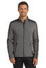 Port Authority ® Grid Fleece Jacket
