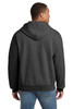 Hanes® Ultimate Cotton® - Full-Zip Hooded Sweatshirt model back