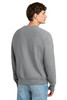 The back of the model wearing Champion ® Reverse Weave ® Garment-Dyed Crewneck Sweatshirt