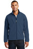 Port Authority® Textured Soft Shell Jacket