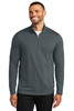 Gray Port Authority® Dry Zone® UV Micro-Mesh 1/4-Zip