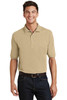 Port Authority® Heavyweight Cotton Pique Polo with Pocket front