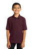 Port & Company® Youth Core Blend Jersey Knit Polo